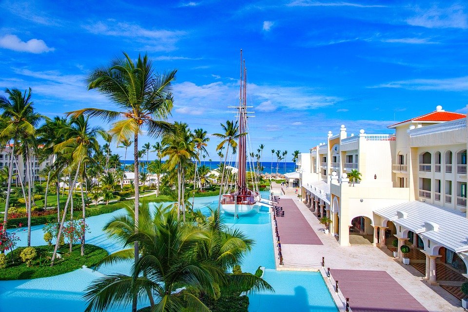 Отель в Доминикане